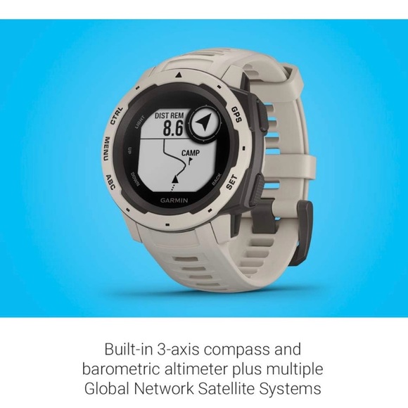 Garmin Rugged GPS INSTINCT- Tundra - Picture 8 of 9